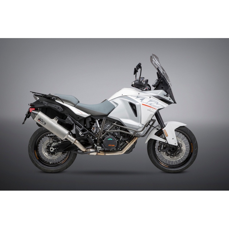 1090/1190/1290 Adventure RS-4 Stainless Slip-On Exhaust, w/ Stainless Muffler