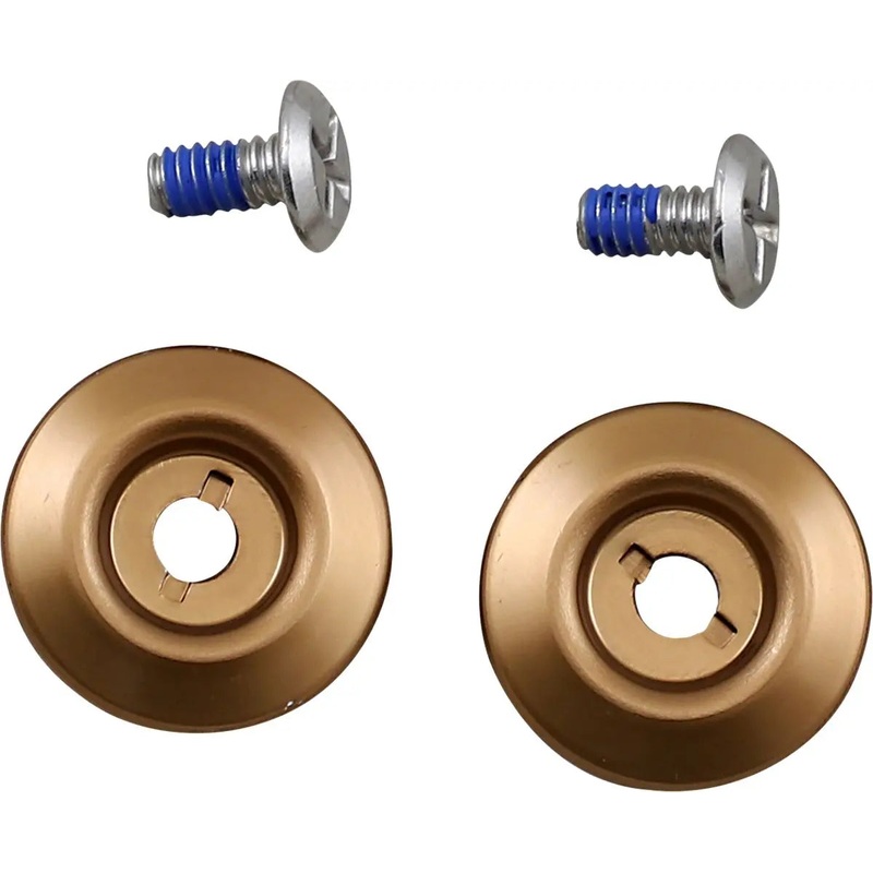 Biltwell Gen 2 Helmet Hardware Kit Bronze