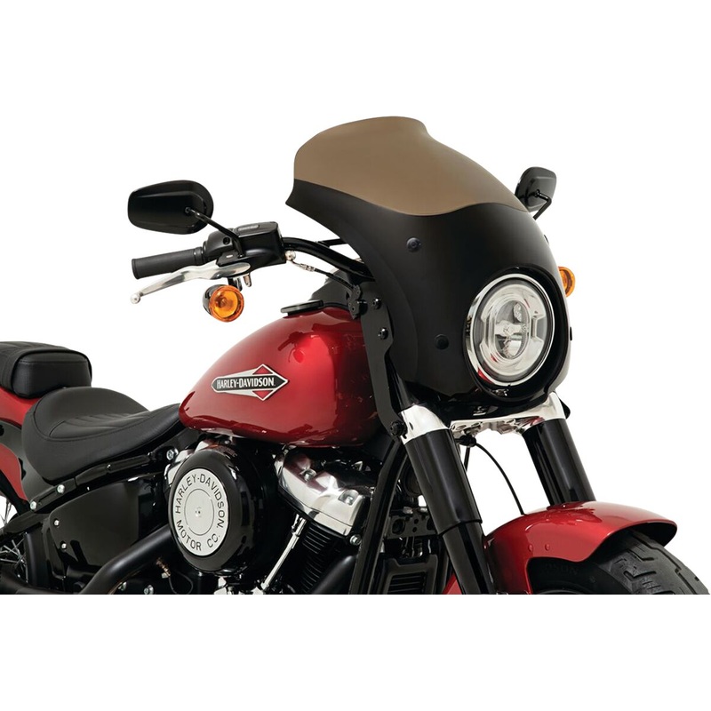 Bullet Fairing Trigger-Lock Mounting Hardware, Black – 18-21 Softail