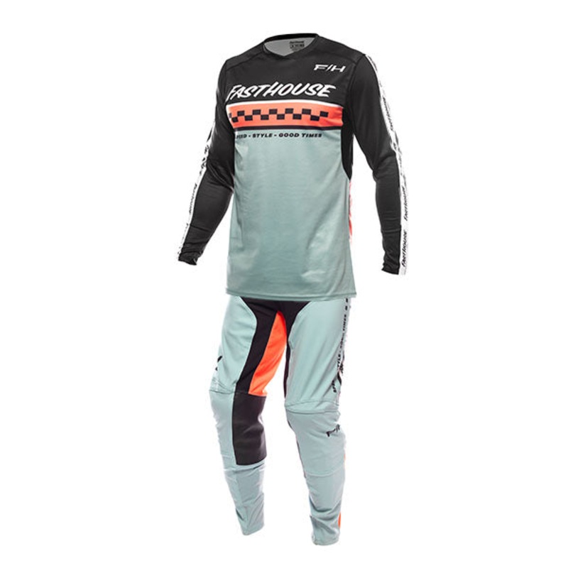 Fasthouse – Elrod Formula Jersey, Pant Combo