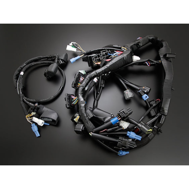 GSX-R750/600 2011-12 EM PRO Full Race Wiring Harness