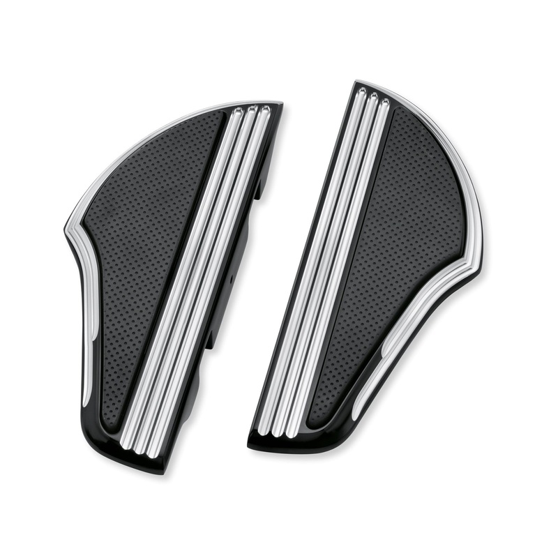 Harley Davidson 50500528 Defiance Passenger Footboard Kit FTBRD,PASSENGER,BACKCUT