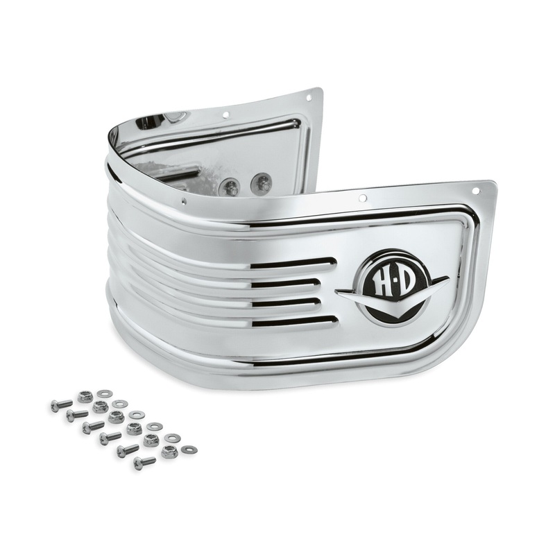 Harley Davidson 59005-98 Road King Classic Fender Skirt KIT,FR FND,SKIRT W/MEDLN