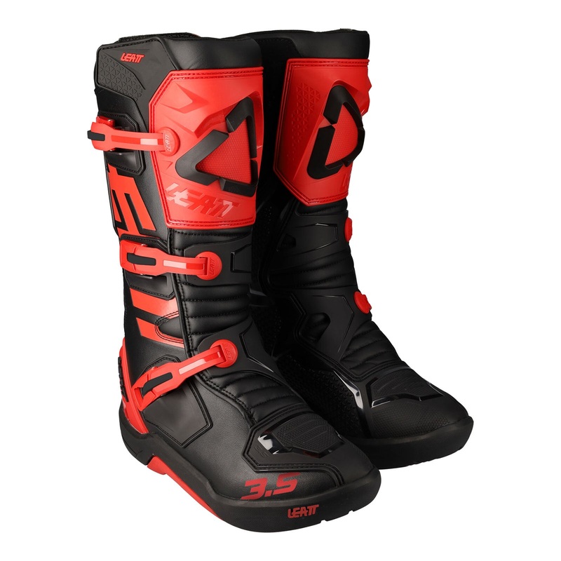 Leatt 3.5 Boot – Red / Black