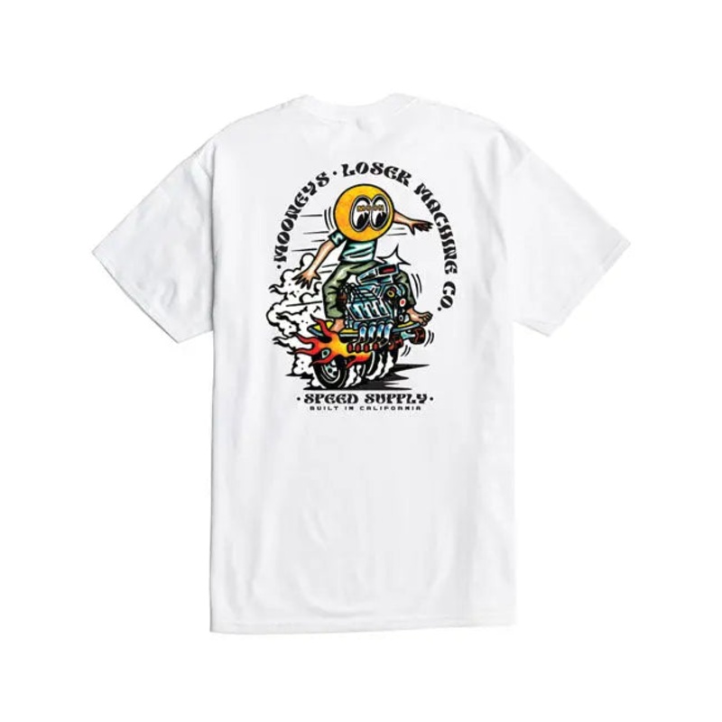 Loser Machine X Mooneyes Power Slide T-Shirt