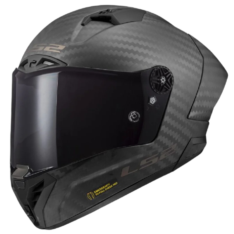 LS2 FF805C CARBON THUNDER GP AERO MOTORCYCLE HELMET