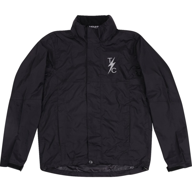 Mission Waterproof Windbreaker, Black – XL