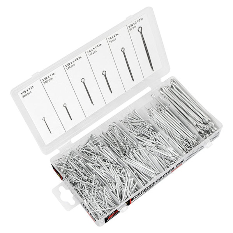 Performance Tool – Cotter Pin Assortment (560 Piece)