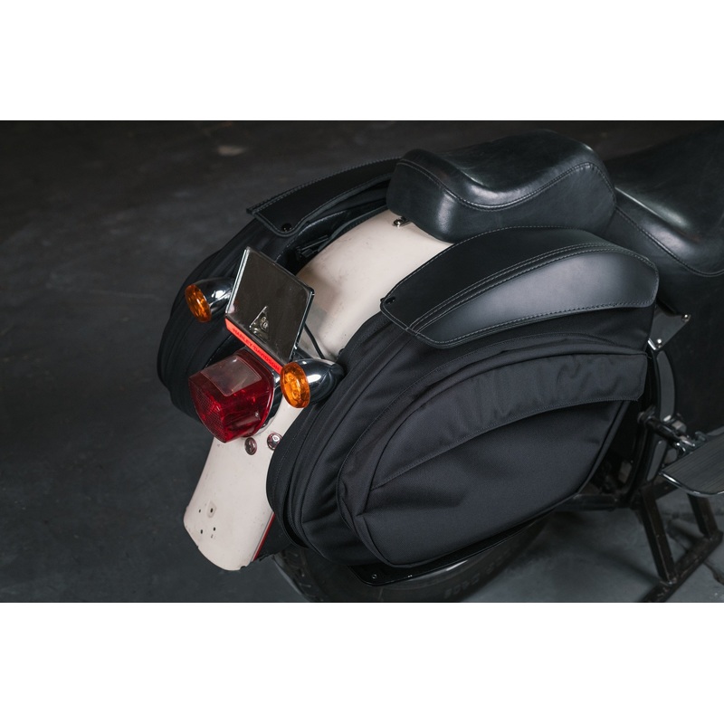 Retro Series V3 Saddlebags – Softail