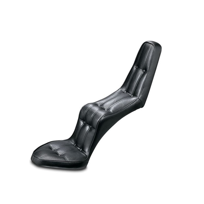Rigid Barron II 1-Piece Seat with 14″ Back For Rigid Frame Choppers