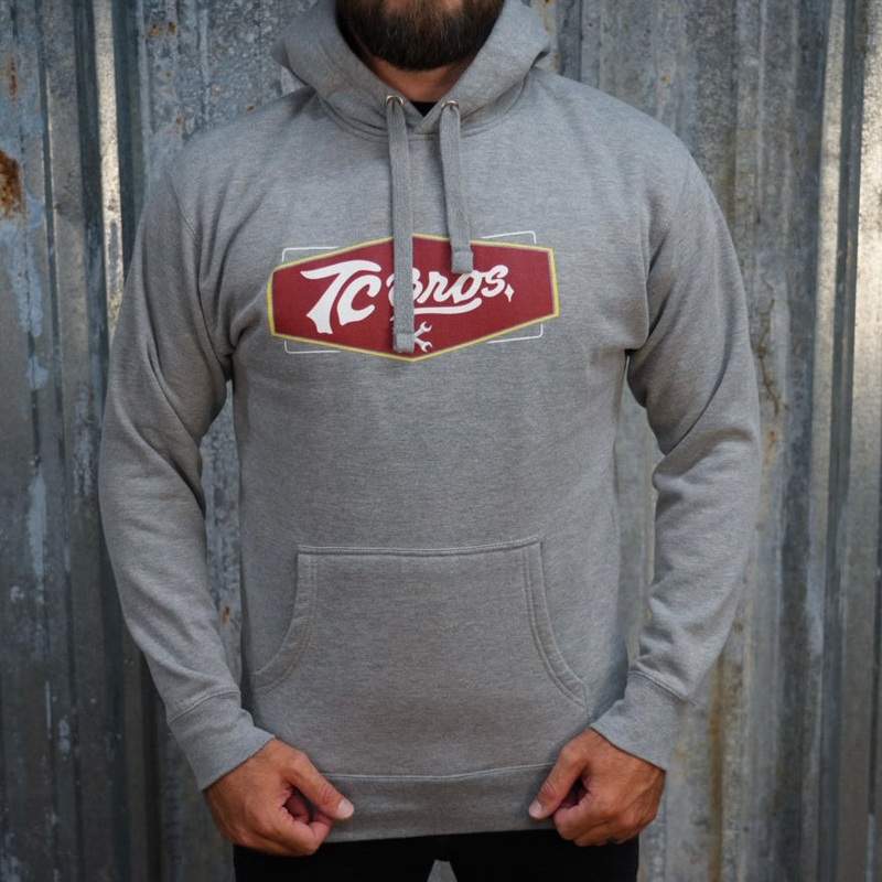 Shield Hoodie – Carbon Gray