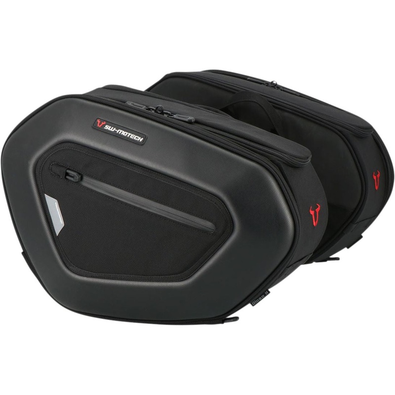 SW-Motech Pro Blaze Saddlebag Set Black | Vendor No BC.HTA.08.740.31800