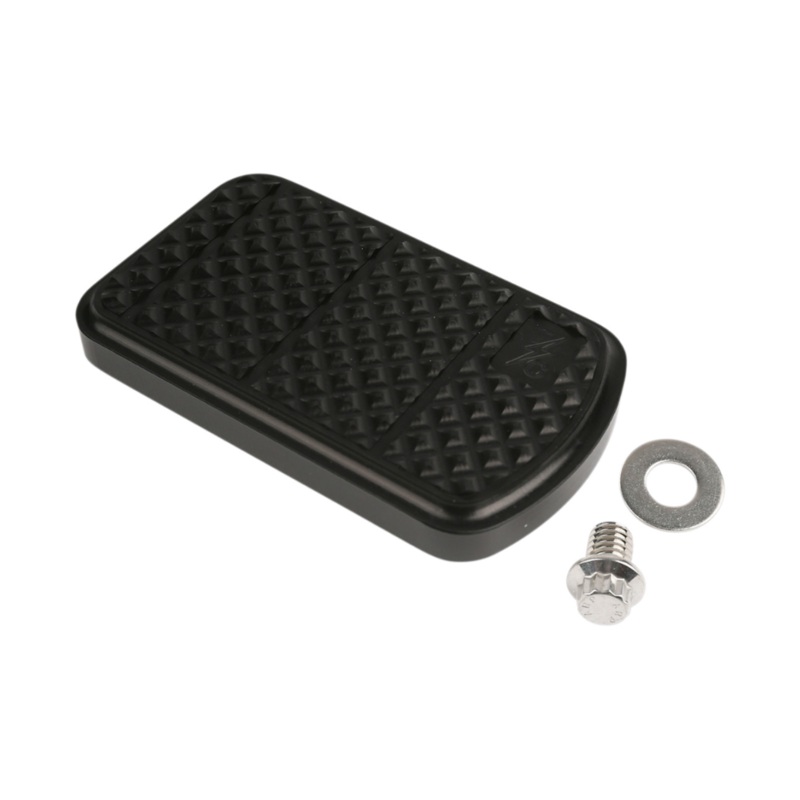 Thrashin Supply Brake Pedal Pad – Black – 84-24 FLT/FLHT, L87-17 FLST, 12-16 Dyna