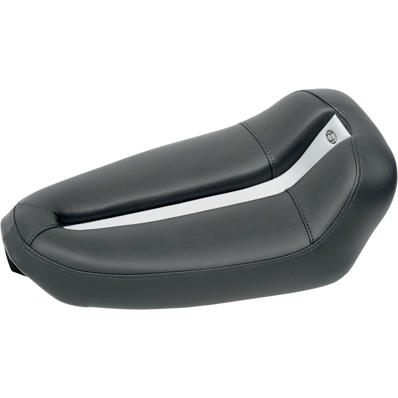Track Style Gel Channel Solo Seat – 09-12 XR1200/XR1200X