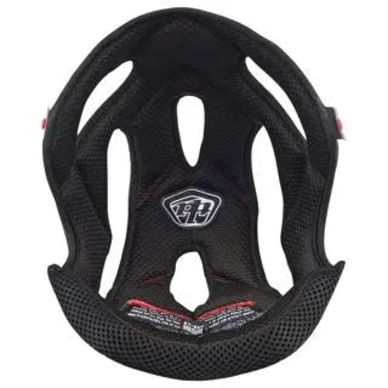 Troy Lee Designs Replacement SE4 Youth Top Pad Helmet Liner Black