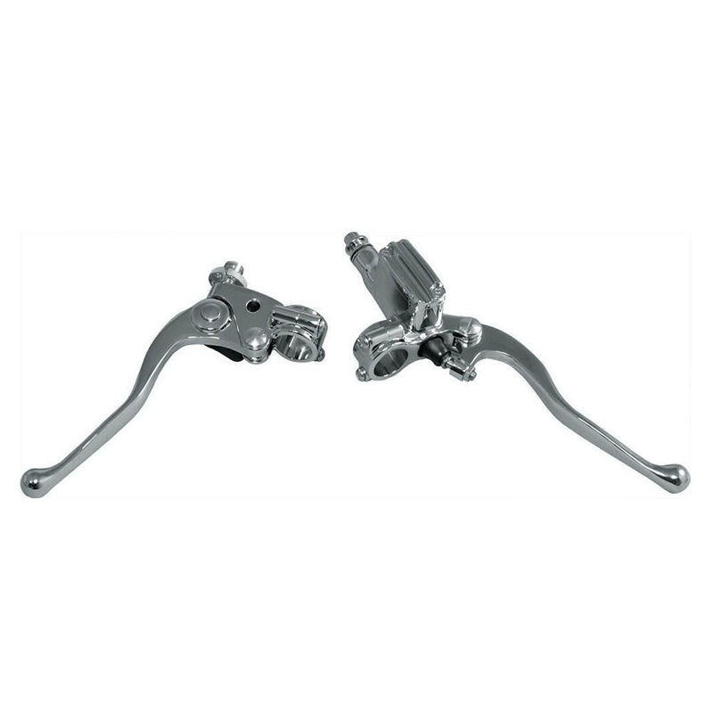 Vintage Hand Control Clutch Brake Lever Set – Harley –  Chrome