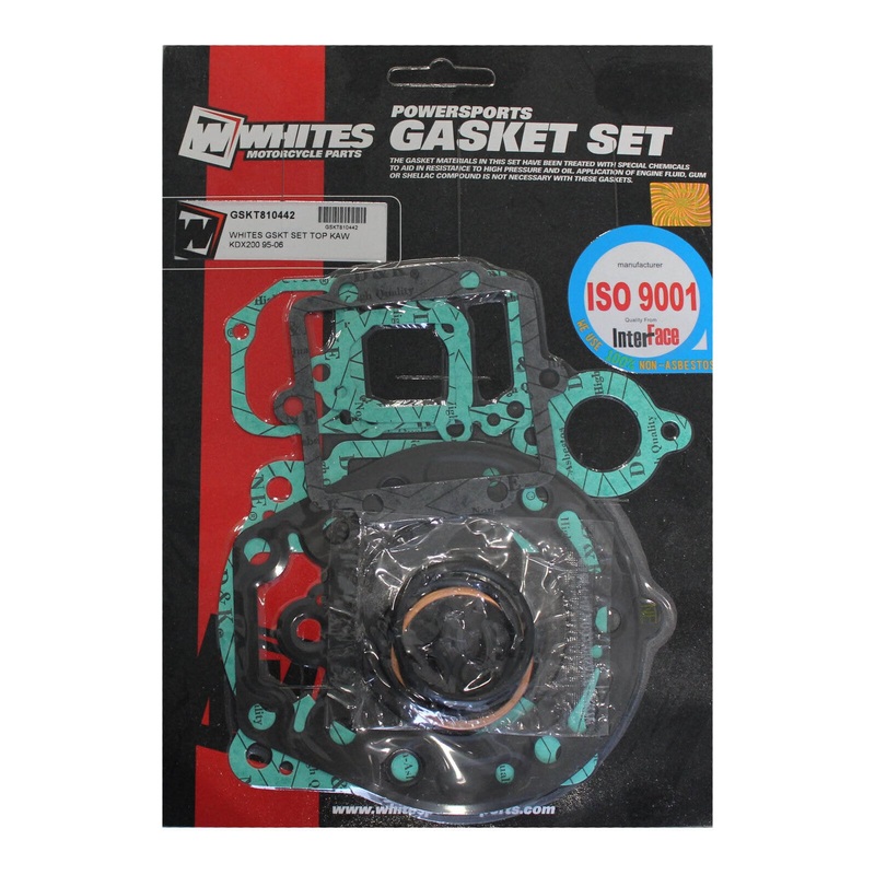 Whites Gasket Set – Top Kawasaki KDX200 ’95-’06
