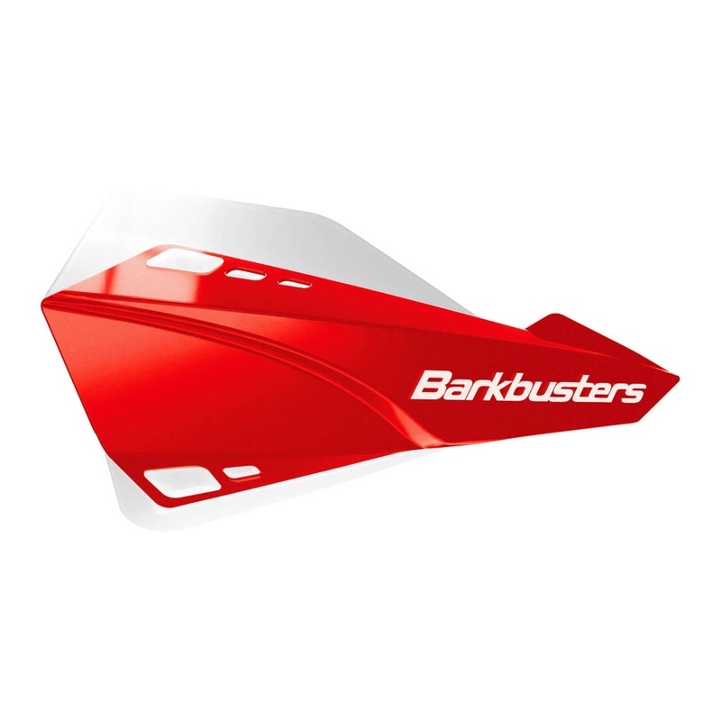 Barkbusters Handguard Sabre Open – Red / White