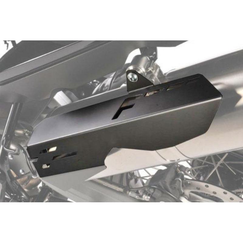 BMW F800GS Protection – Exhaust Heat Shield