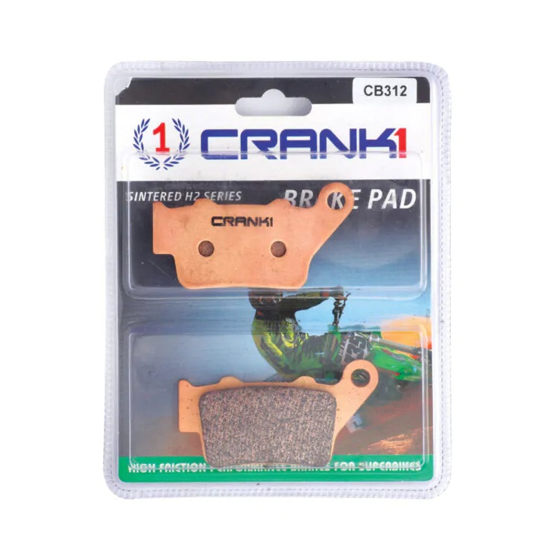BRAKE PADS REAR DUCATI MONSTER 937 -2021 ONWARD-CB312-CRANK1 Sintered Brake Pad