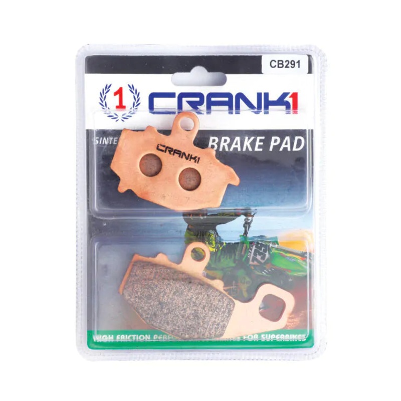 BRAKE PADS REAR KAWASAKI Z1000-2014 ONWARD-CB291-CRANK1 Sintered Brake Pad