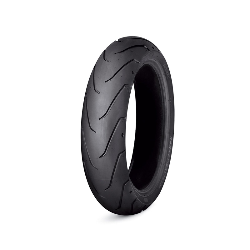 Harley Davidson 43216-11 Michelin Scorcher Tire Series – 150/60ZR17 Blackwall – 17 in. Rear TIRE,RR,150/60R17