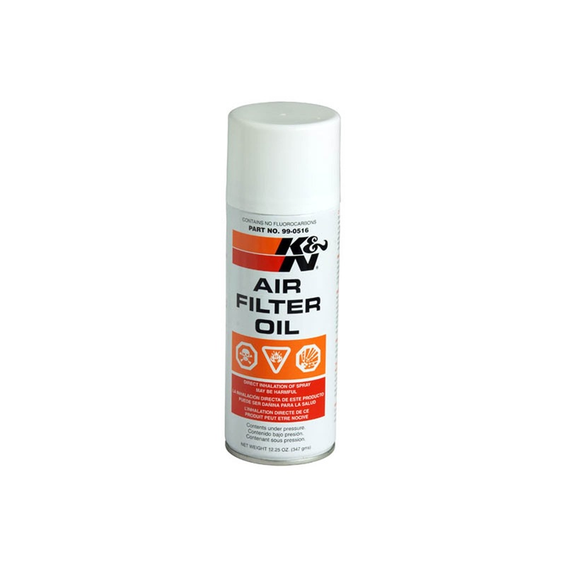 K&N Filter Oil  12.25oz Aerosol Spray K99-0516