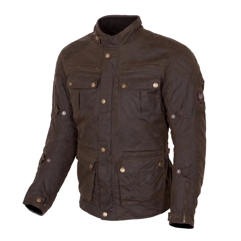 Merlin Yoxall 2 Waxed Cotton Jacket Olive