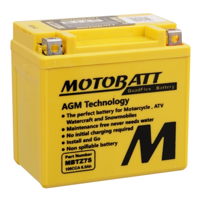 Motobatt Battery Quadflex AGM – MBTZ7S