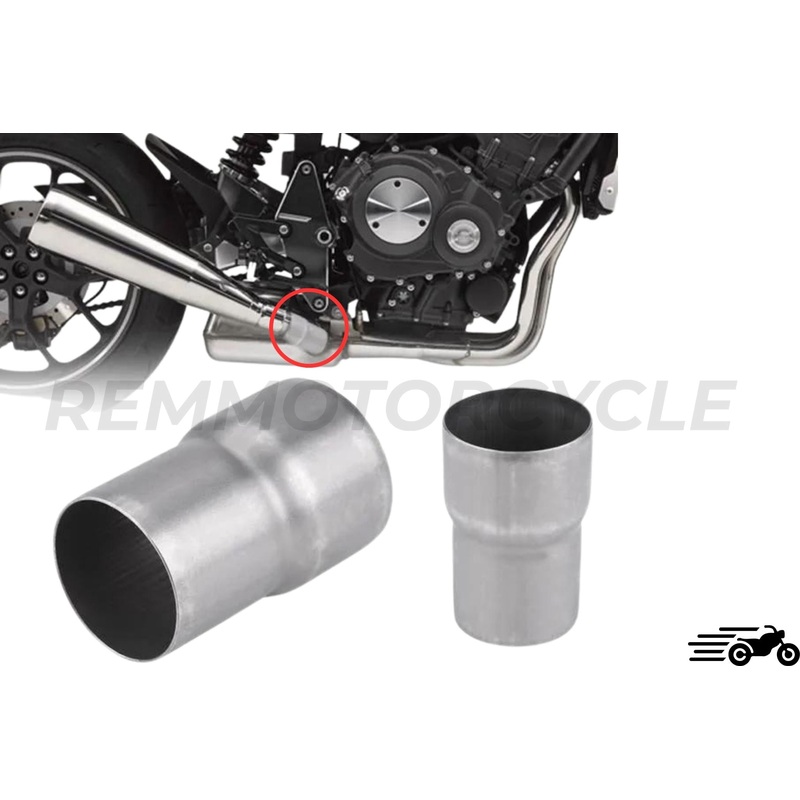 Motorcycle Exhaust Adapter