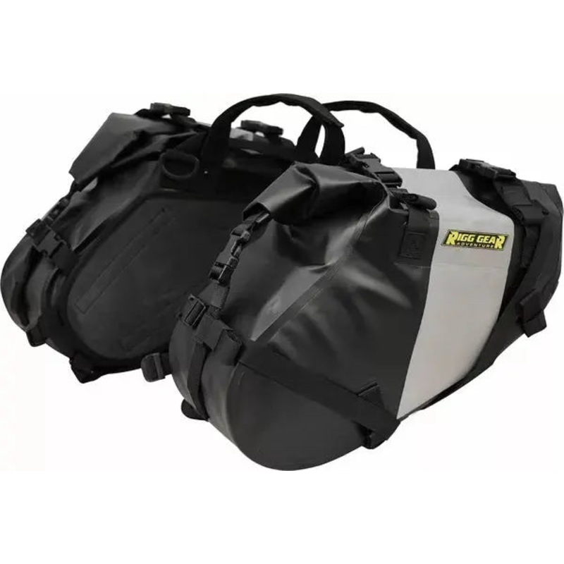 Nelson Rigg Dualsport Saddlebag Black / Grey