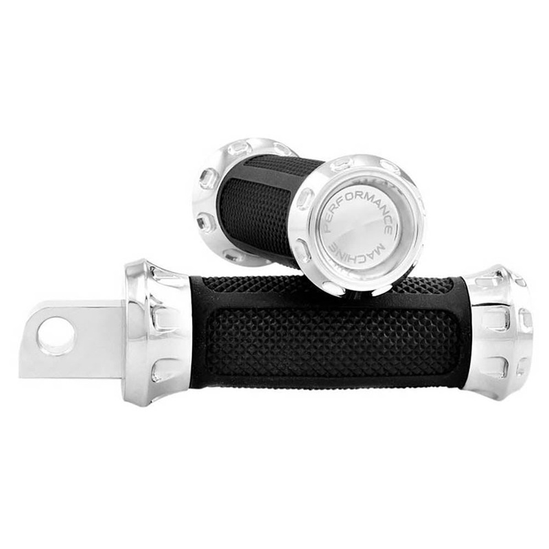PM Overdrive Footpegs Universal Male Mounts