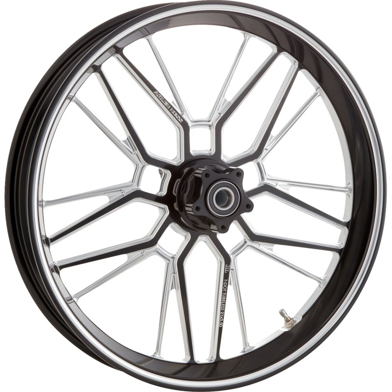 Split Spoke Forged Wheels, Contrast –  21″ x 3.50″