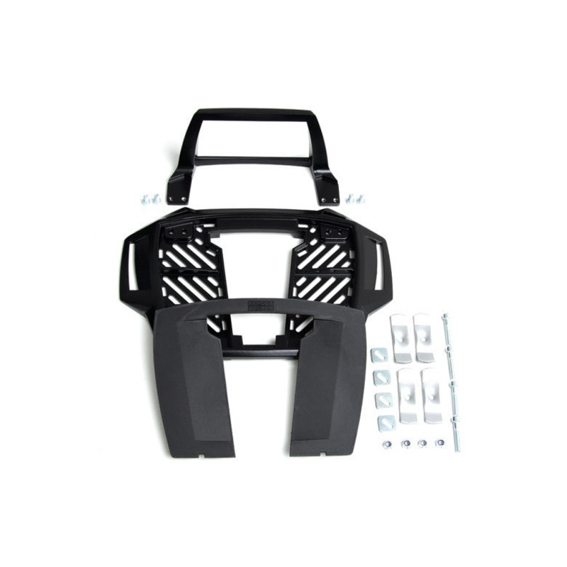 Universal Topcase Carrier – Alu Rack (FIXED HINGE)