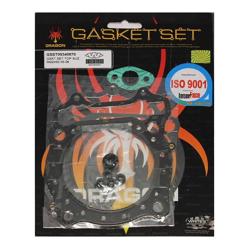 Whites Gasket Set – Top Suzuki RMZ450 ’05-’07