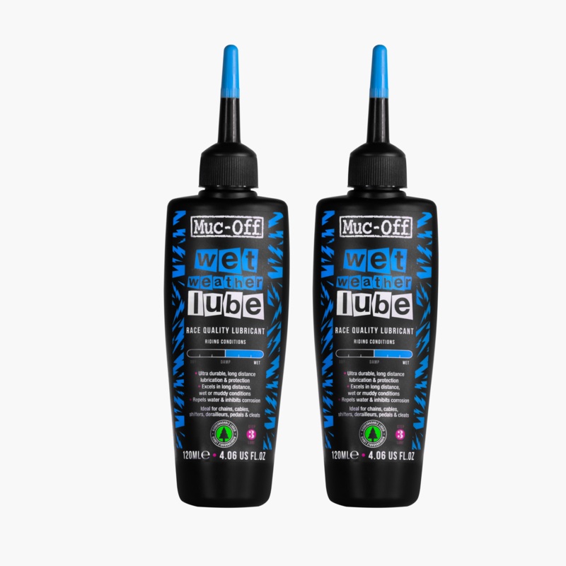 2 x Wet Weather Lube 120ml