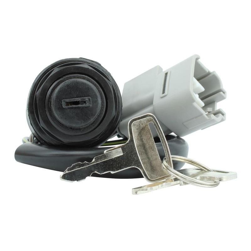 3-Position Ignition Key Switch – Assorted Kawasaki Models