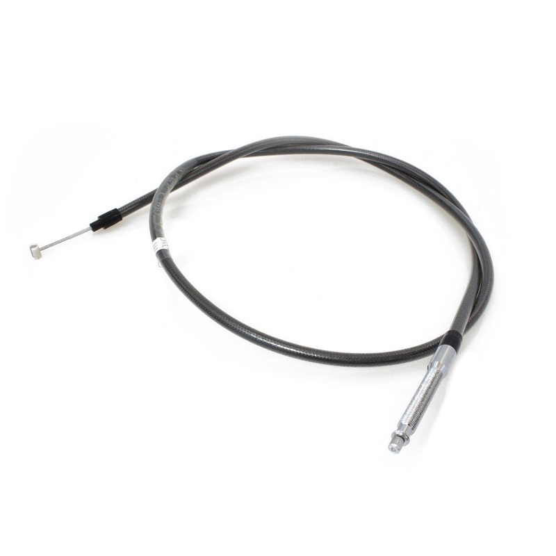 60-3/8in. Clutch Cable – Black Pearl. Fits Street 500 & Street 750 2015-2020.