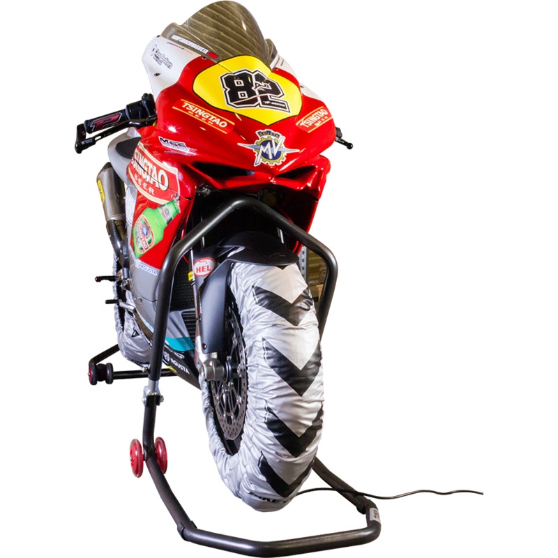 BikeTek Tyre Warmers EU 2 Pin Plug 180 / 195 Rear – TYRW29E