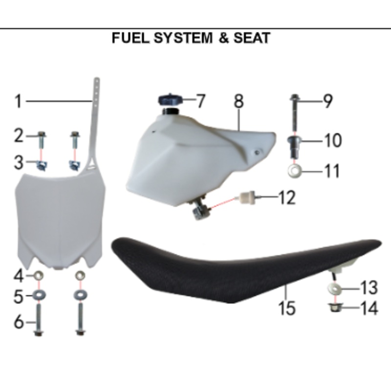 Bolt – 150DH & 230DH Gas Dirt Bike