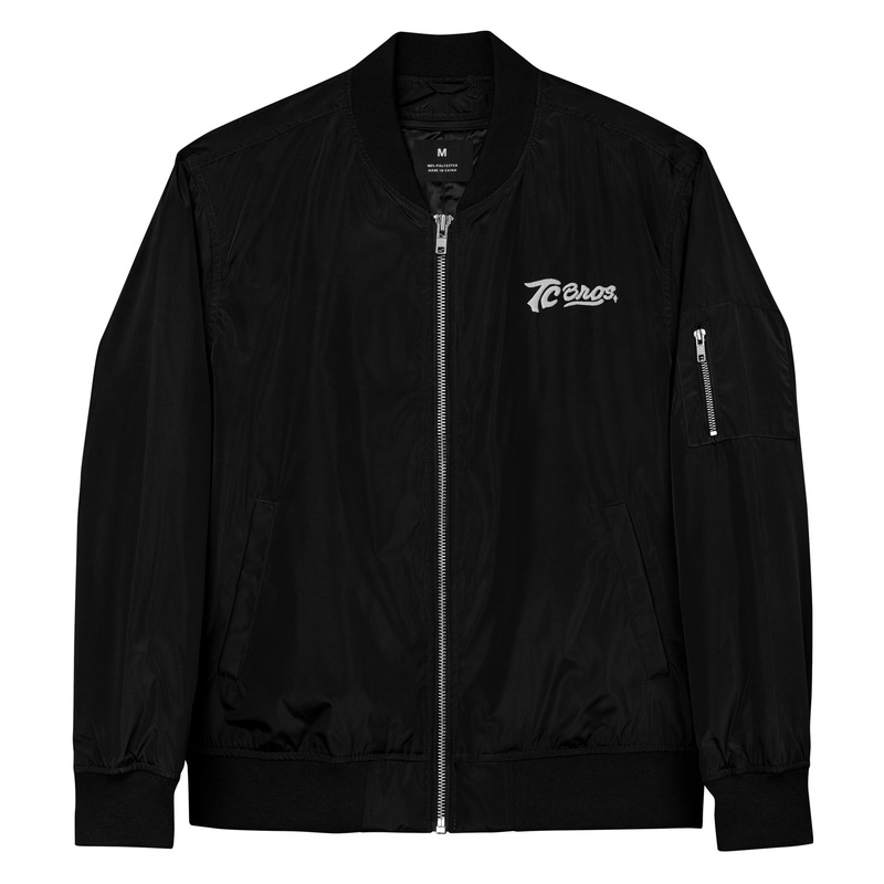Bomber Jacket – Black