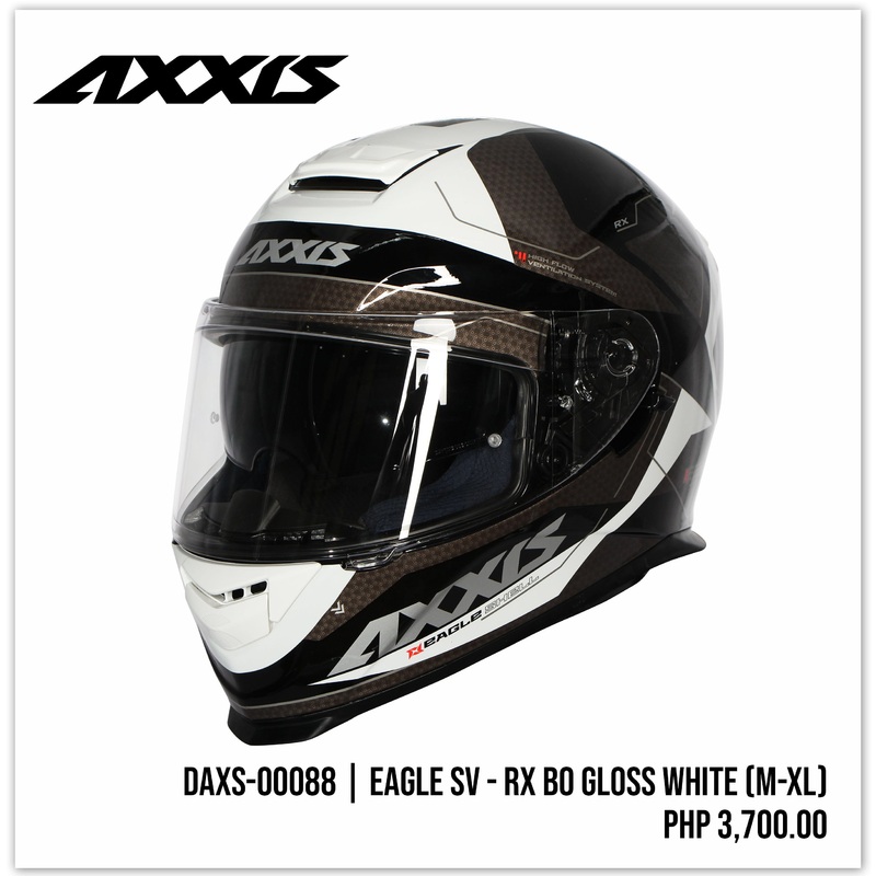 Eagle SV – RX B0 Gloss White