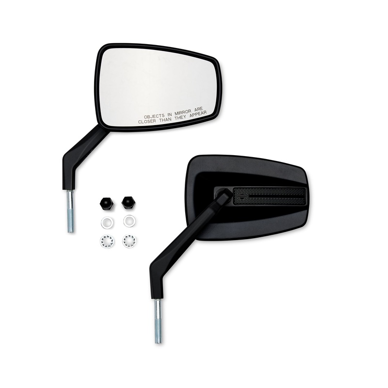 Harley Davidson 56000343 Switchback Mirrors KIT,MIR,PERFORMANCE COLL,BLACK