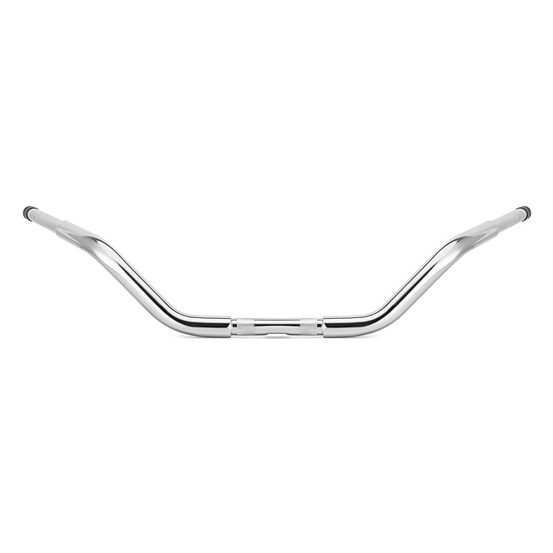 Harley Street Bob FXDB Super Glide Custom FXDC 4.75″ Rise 1″ Clamp Fat Beach Bar Drag Handelbar