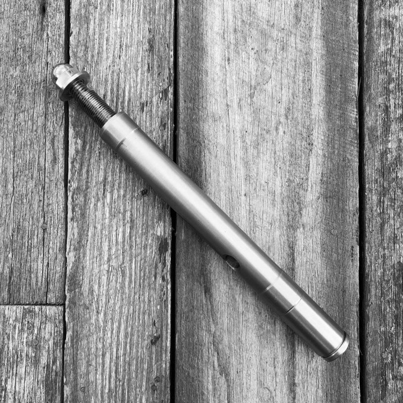 Head Stem, Steering Stem for Meat-Balls, Late Model Springers.