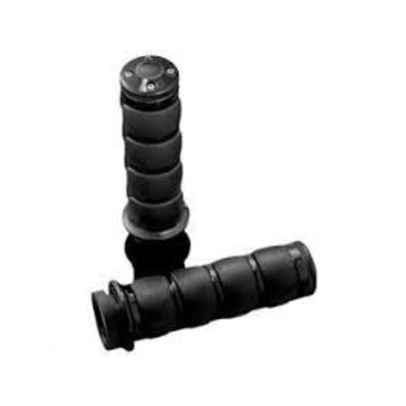 Kuryakyn Iso Comfort Hand Grips -HD Throttle Cables