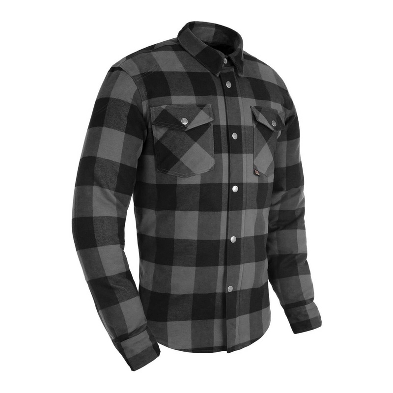 Oxford Kickback 2.0 Shirt – Grey / Black