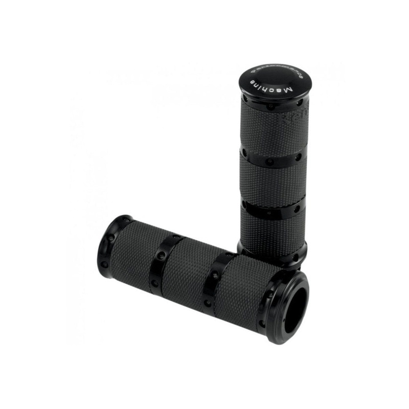 PM Contour XL Hand Grips -HD Throttle Cable.
