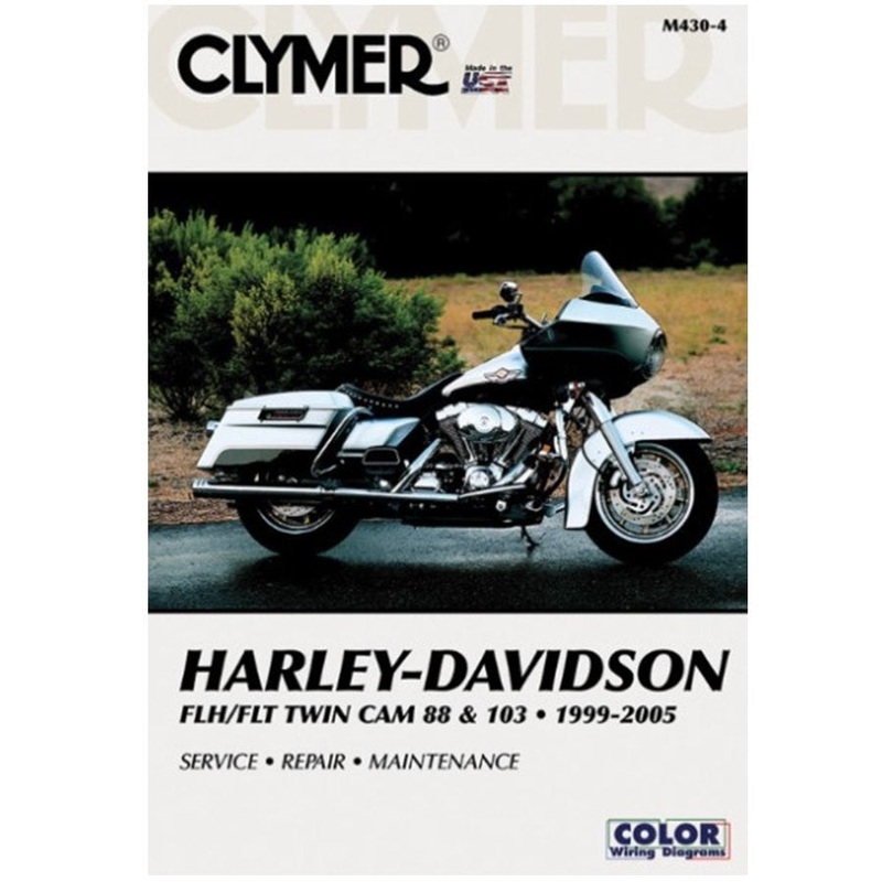 Repair Manual – For Harley FLH TC88 ’99-’05