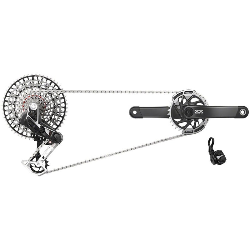 SRAM XX T-Type Eagle Transmission Groupset w/ Power Meter  – 175mm